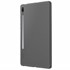 CaseUp Samsung Galaxy Tab S7 FE LTE T737 Kılıf İnce Şeffaf Silikon Siyah 2